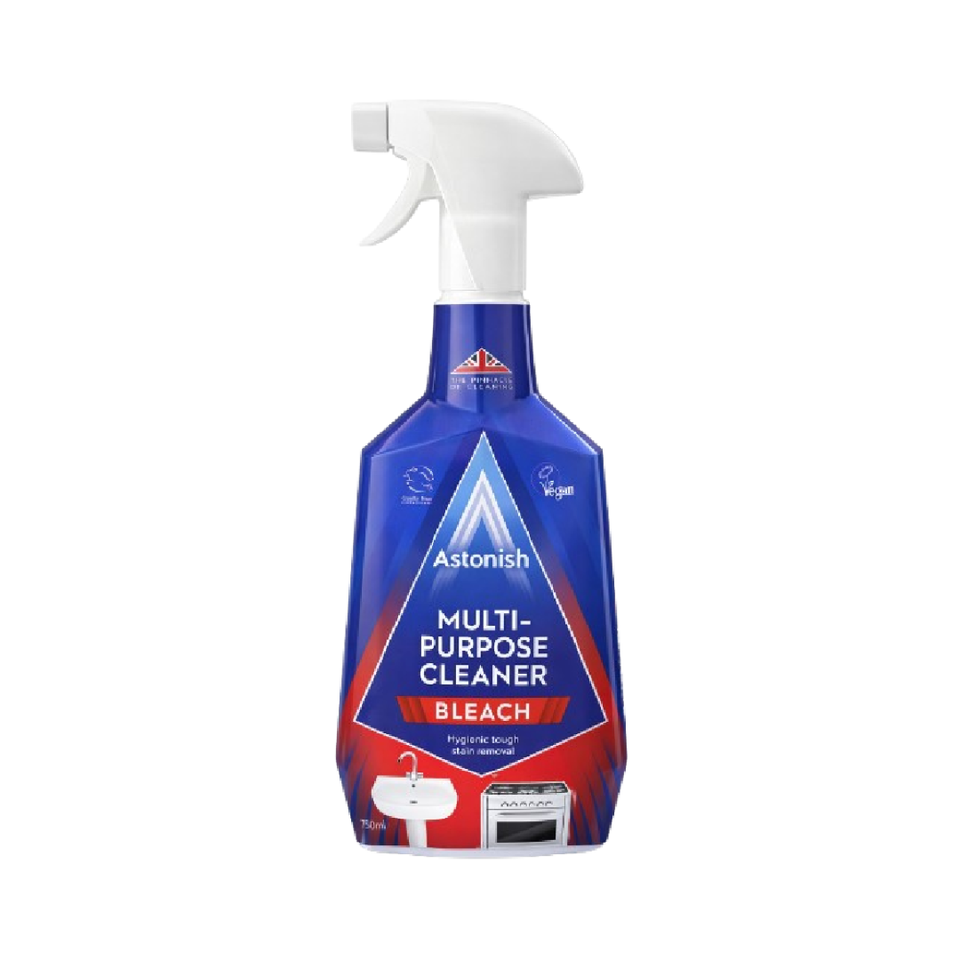 ASTONISH P/E MULTI PURPOSE WITH BLEACH SPRAY 750ML